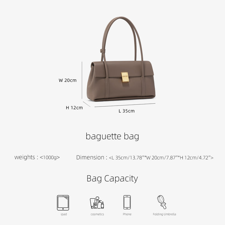 GIIM MII "Forest" Series baguette bag