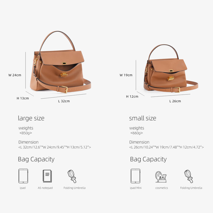 GIIM MII “Le Tao”Series handbag messenger bag