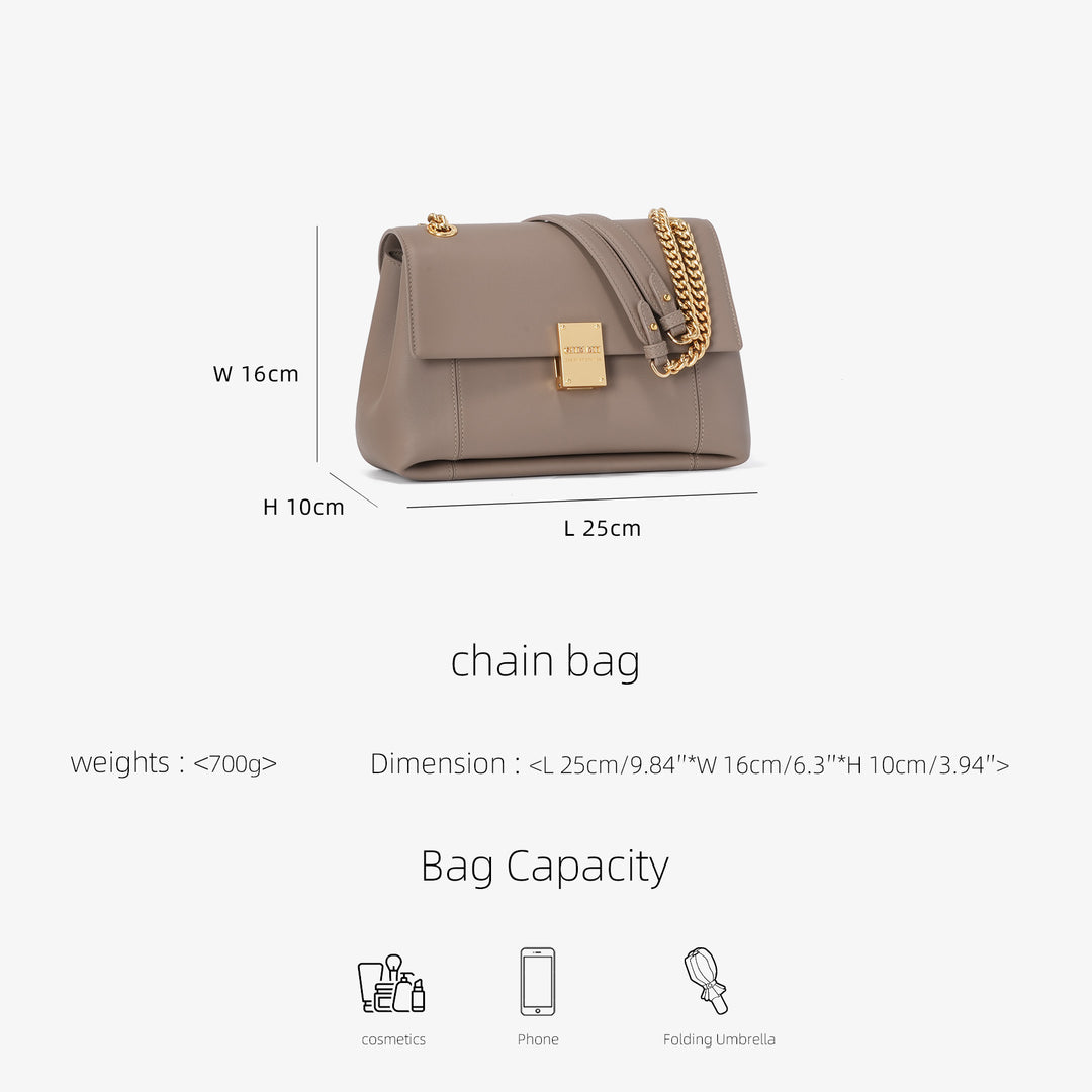 GIIM MII "Forest" Series Chain Bag