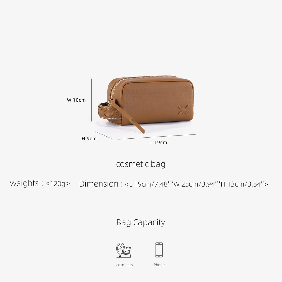 GIIM MII "Vientiane" Series Original designer custom makeup storage bag clutch bag