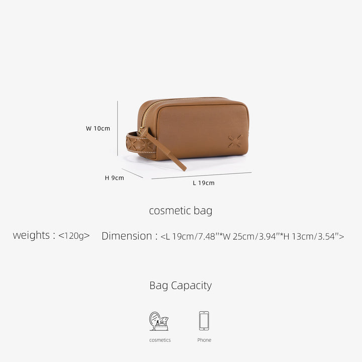 GIIM MII "Vientiane" Series Original designer custom makeup storage bag clutch bag
