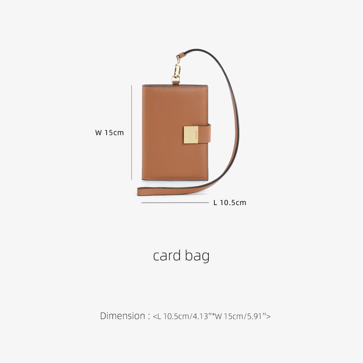 GIIM MII Passport Card Bag Wallet Storage Bag