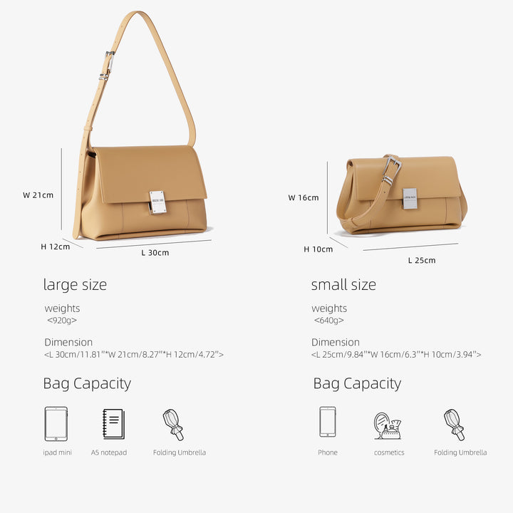 GIIM MII "Forest" Series messenger bag