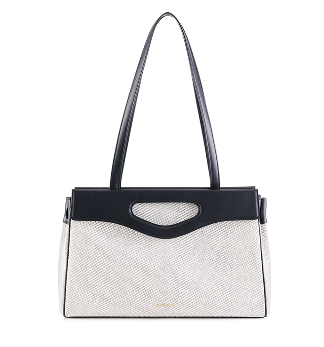 GIIM MII "Lanting" Series large size canvas bag shoulder bag messenger bag handbag