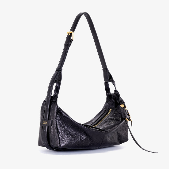GIIM MII "Huo er ” Series traveling bag Oil wax cowhide
