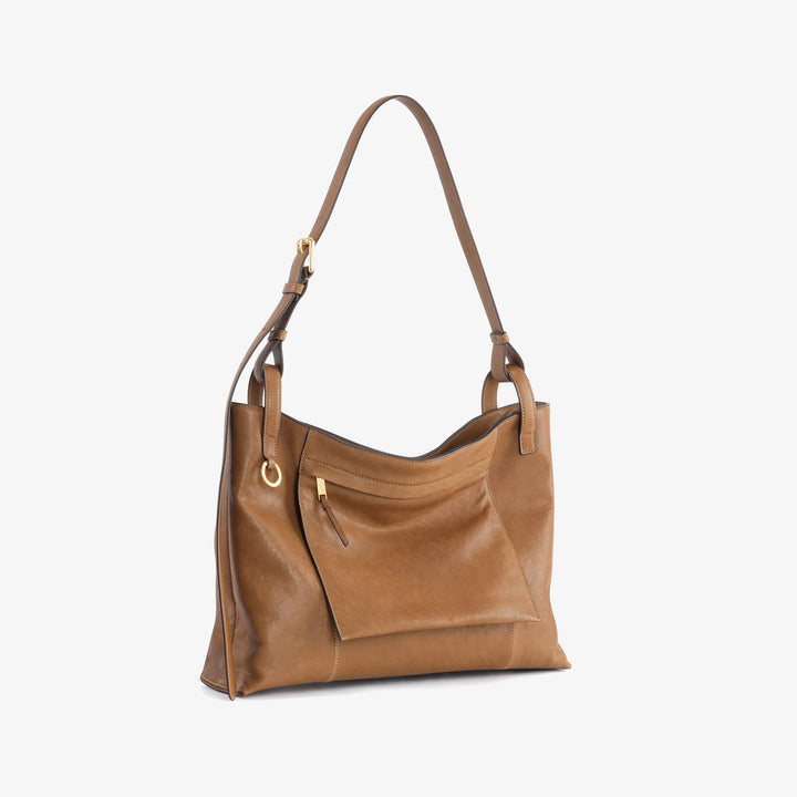 GIIM MII “Huo er ”Series Cowhide shoulder bag HOBO bag