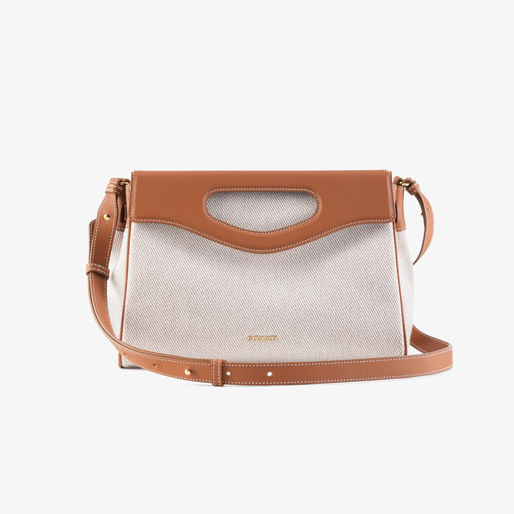 GIIM MII "Lanting" Series Small size canvas bag shoulder bag messenger bag handbag