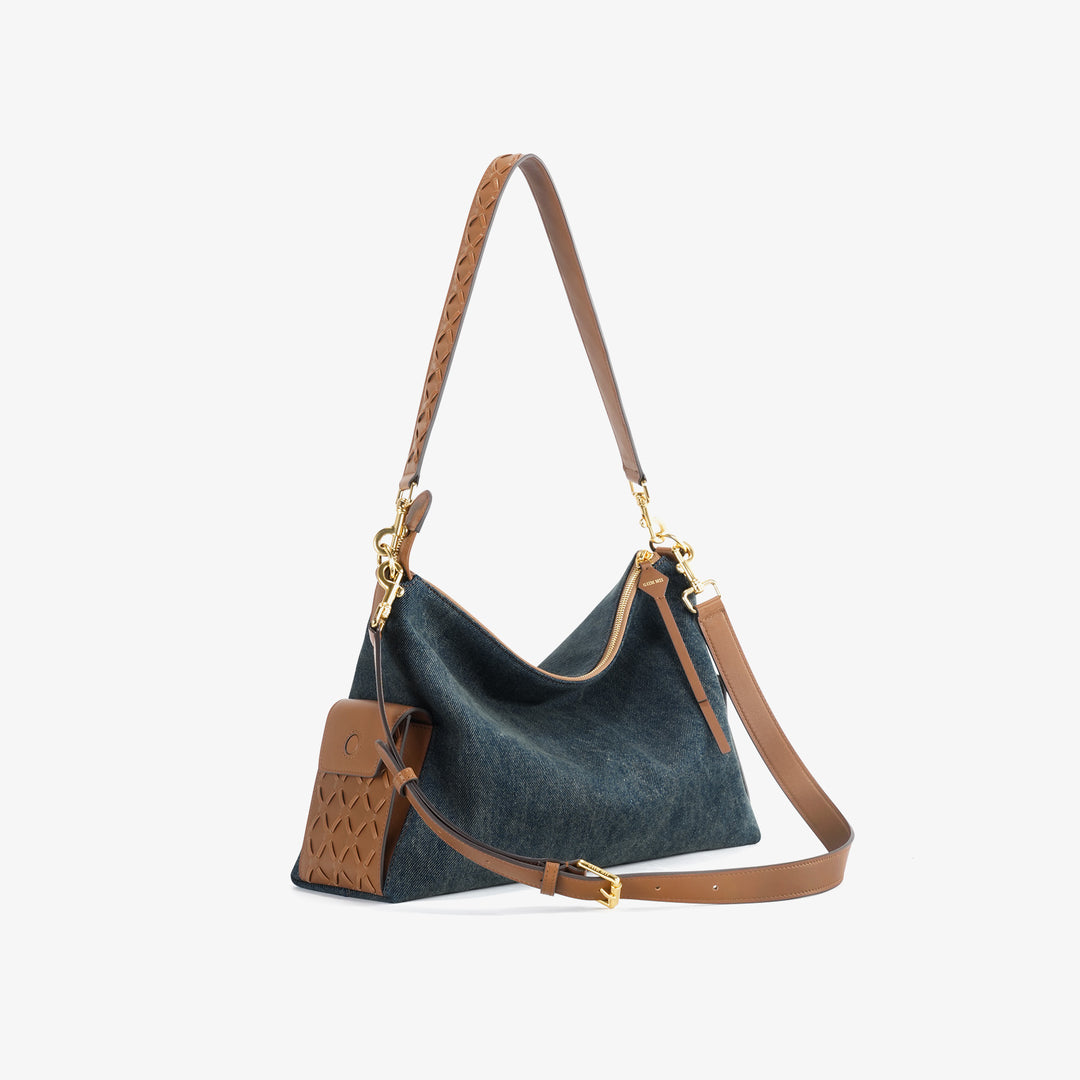 GIIM MII "Vientiane" Series Gabrielle Hobo Bag