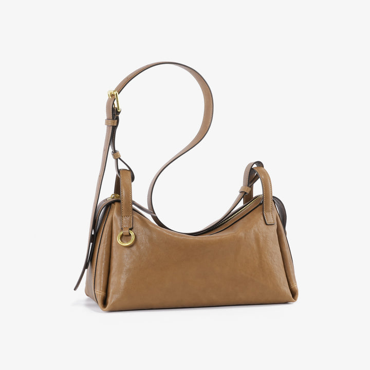 GIIM MII “Huo er ”Series cowhide Pillow bag