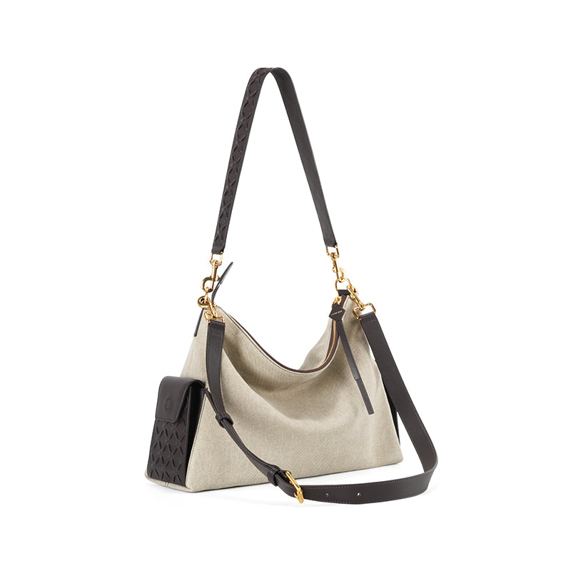 GIIM MII "Vientiane" Series Gabrielle Hobo Bag
