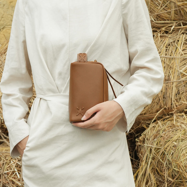 GIIM MII "Vientiane" Series Original designer custom makeup storage bag clutch bag