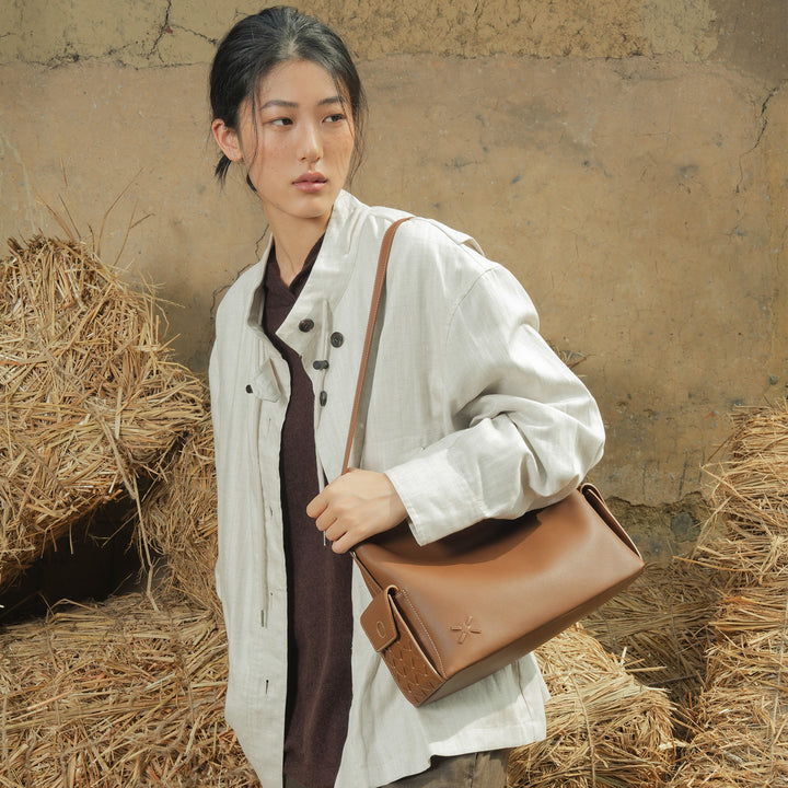 GIIM MII "Vientiane" Series Hobo bag high-capacity