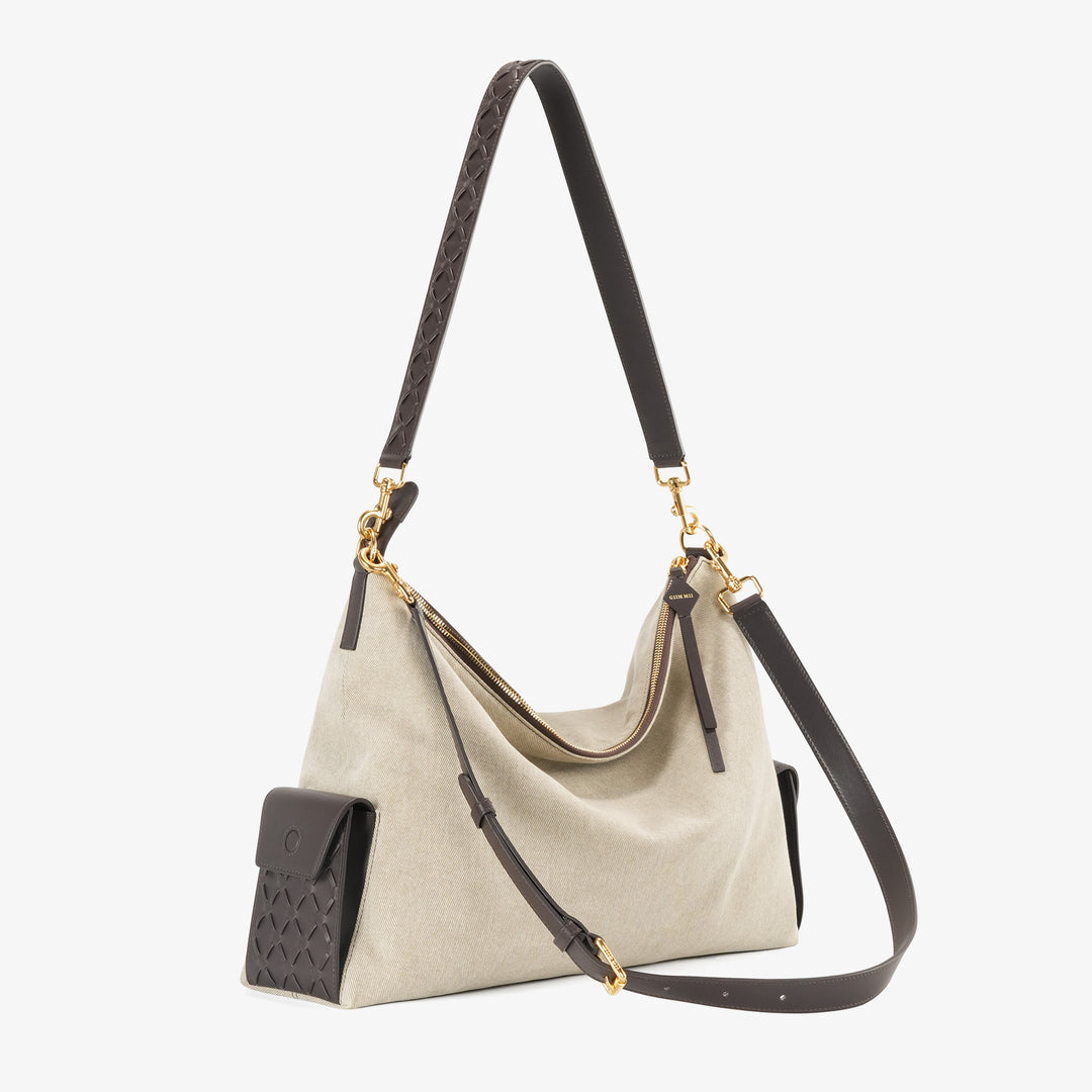 GIIM MII "Vientiane" Series Gabrielle Hobo Bag
