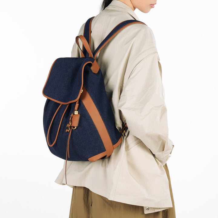 GIIM MII Denim Backpack