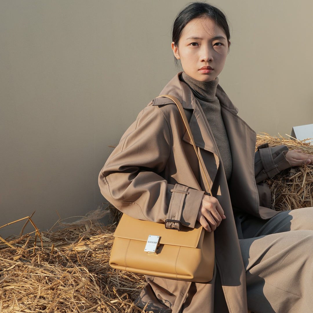 GIIM MII "Forest" Series messenger bag
