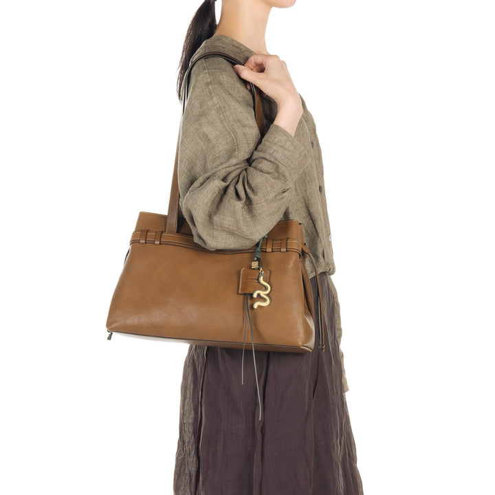 GIIM MII "Huo er " Series messenger bag Underarm bag large size
