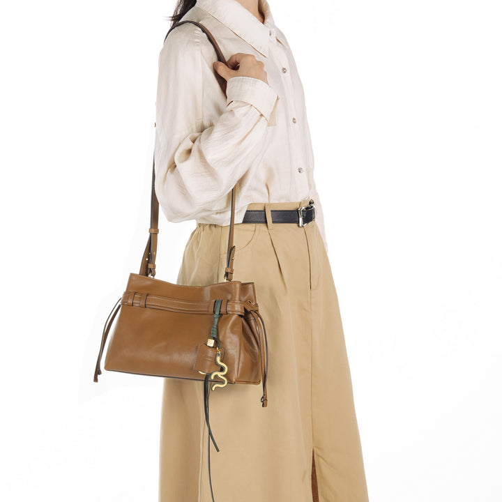 GIIM MII "Huo er " Series messenger bag Underarm bag small size