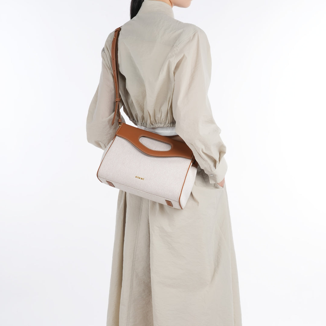 GIIM MII "Lanting" Series Small size canvas bag shoulder bag messenger bag handbag