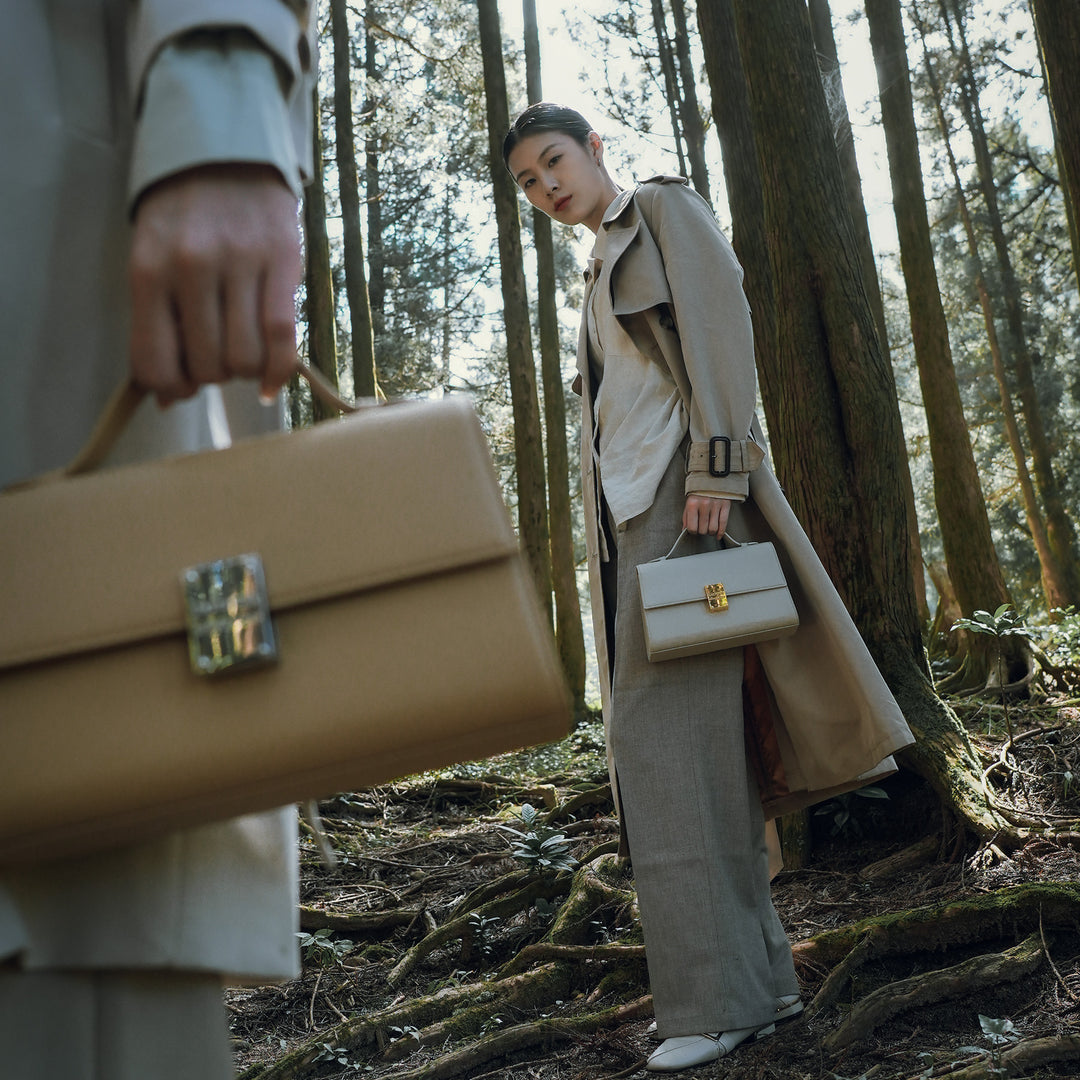 GIIM MII "Forest" Series handbag