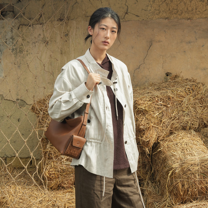 GIIM MII "Vientiane" Series Hobo bag high-capacity
