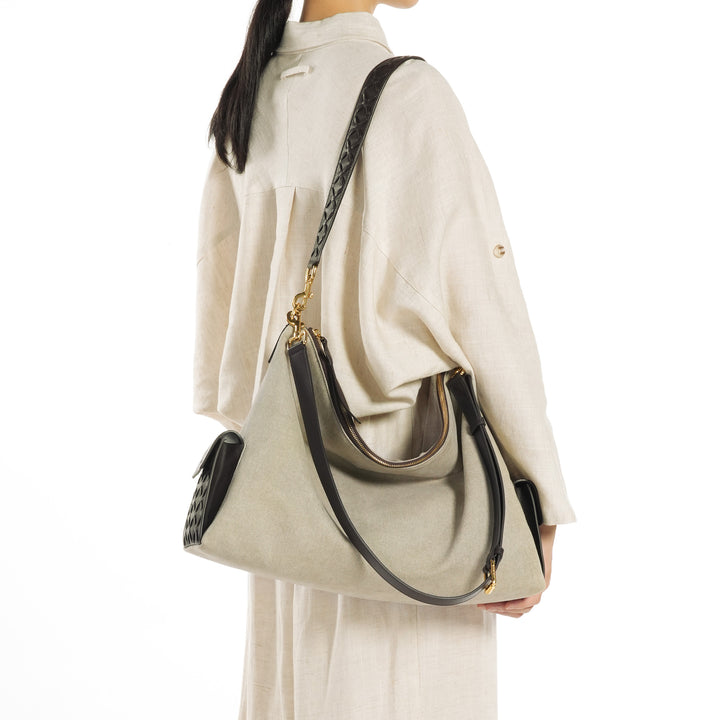 GIIM MII "Vientiane" Series Gabrielle Hobo Bag