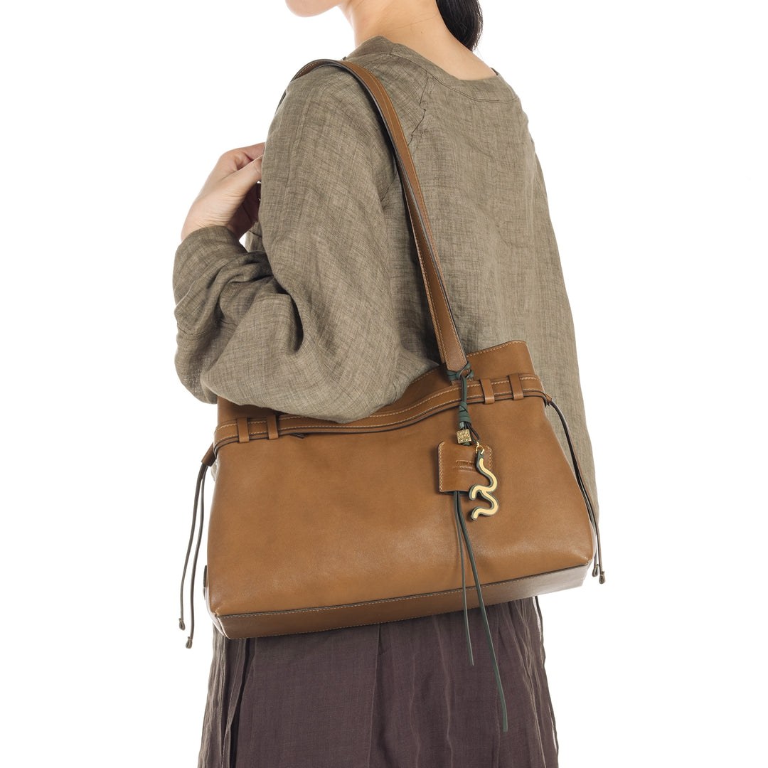 GIIM MII "Huo er " Series messenger bag Underarm bag large size