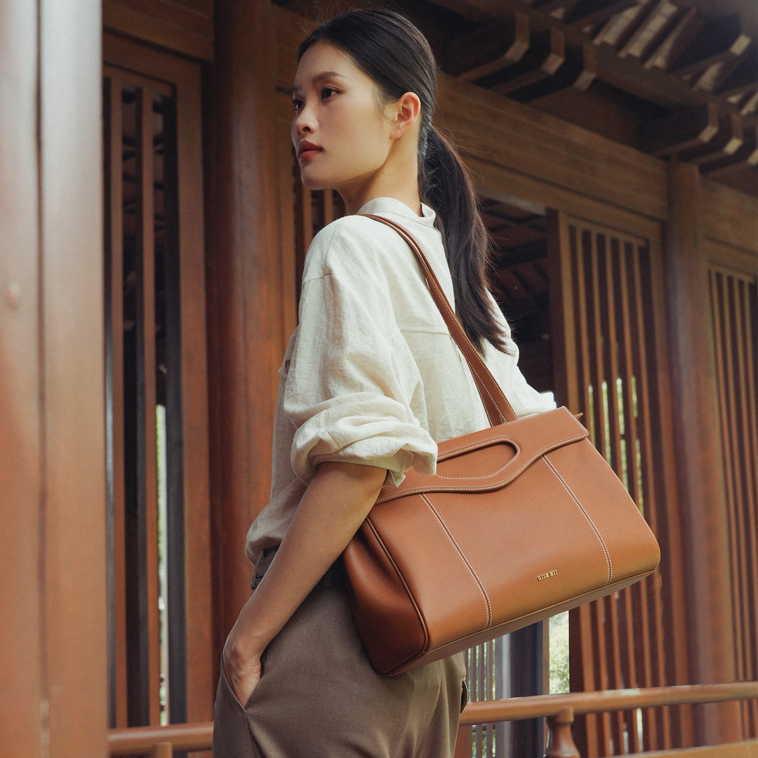 GIIM MII "Lanting" Series Commuter Bag shoulder bag messenger bag handbag