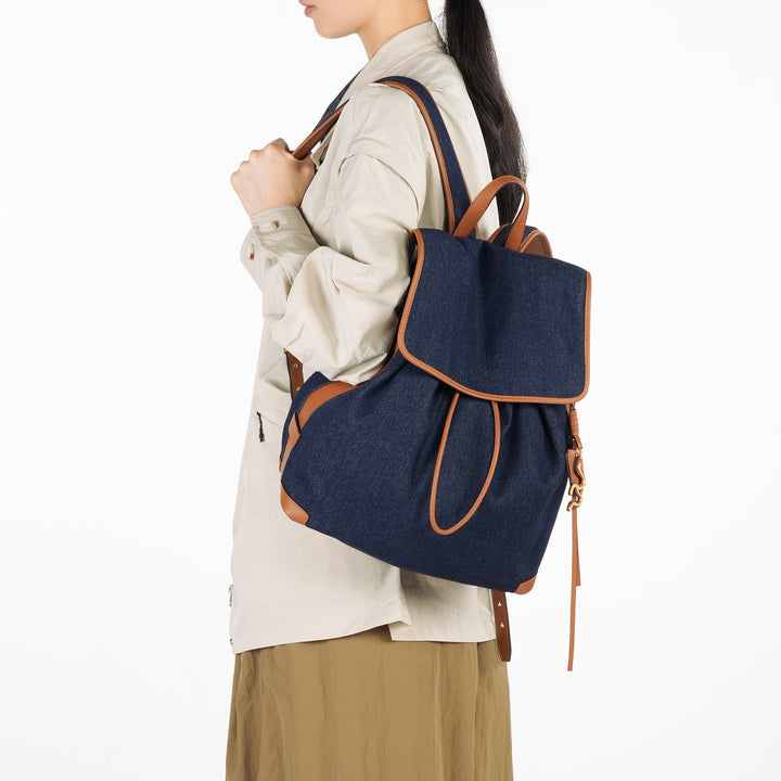 GIIM MII Denim Backpack