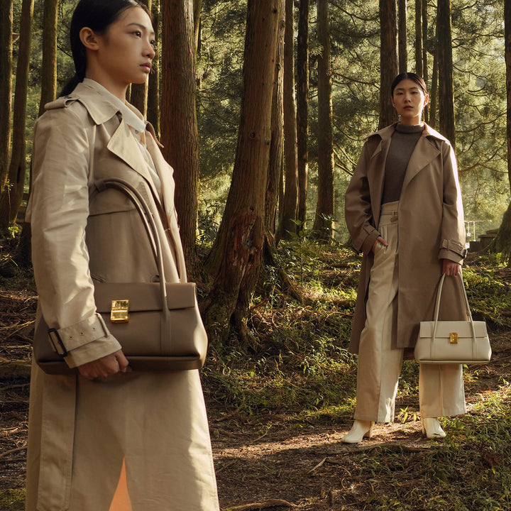 GIIM MII "Forest" Series baguette bag