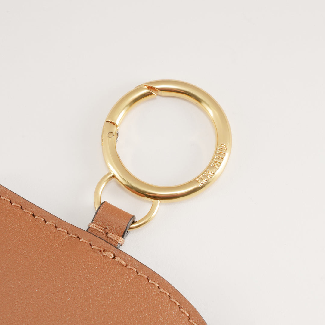 GIIM MII Glasses leather case, pendant accessories, portable storage bag, original designer style