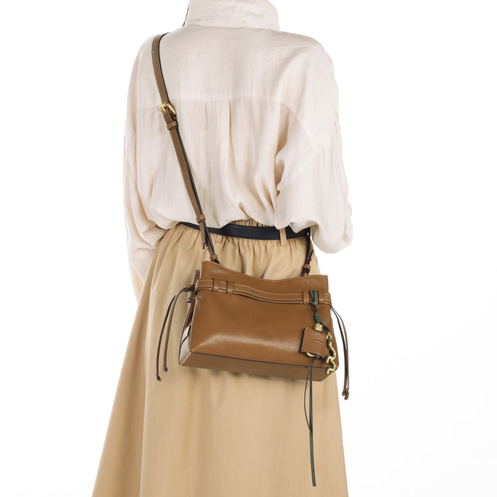 GIIM MII "Huo er " Series messenger bag Underarm bag small size