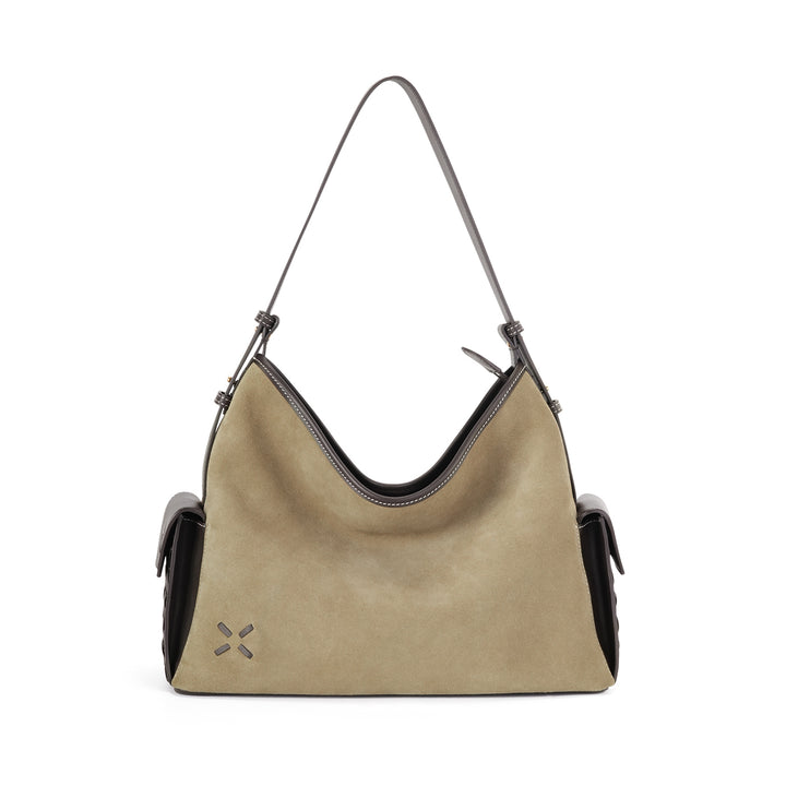 GIIM MII "Vientiane" Series Hobo bag high-capacity
