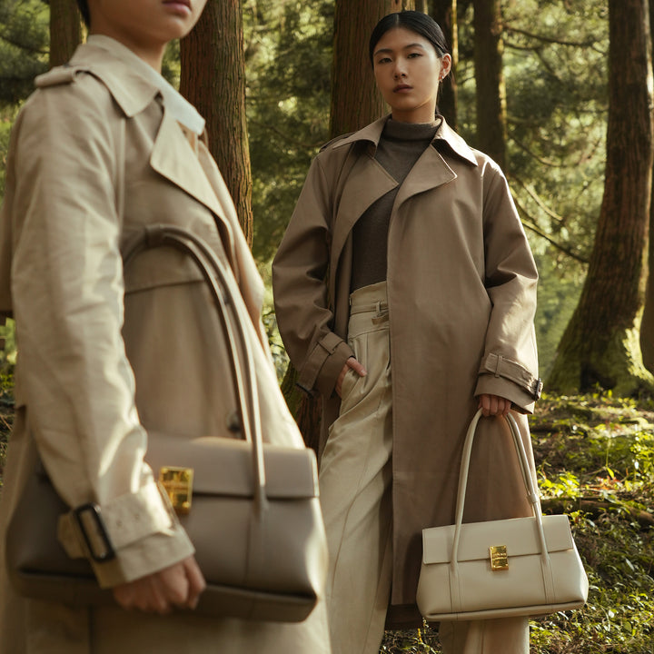 GIIM MII "Forest" Series baguette bag