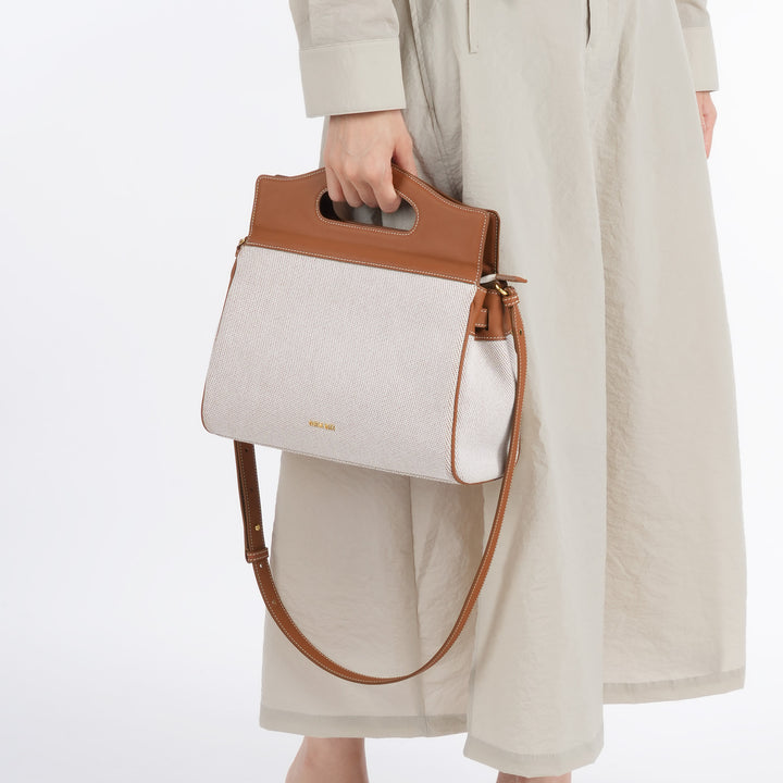 GIIM MII "Lanting" Series Small size canvas bag shoulder bag messenger bag handbag