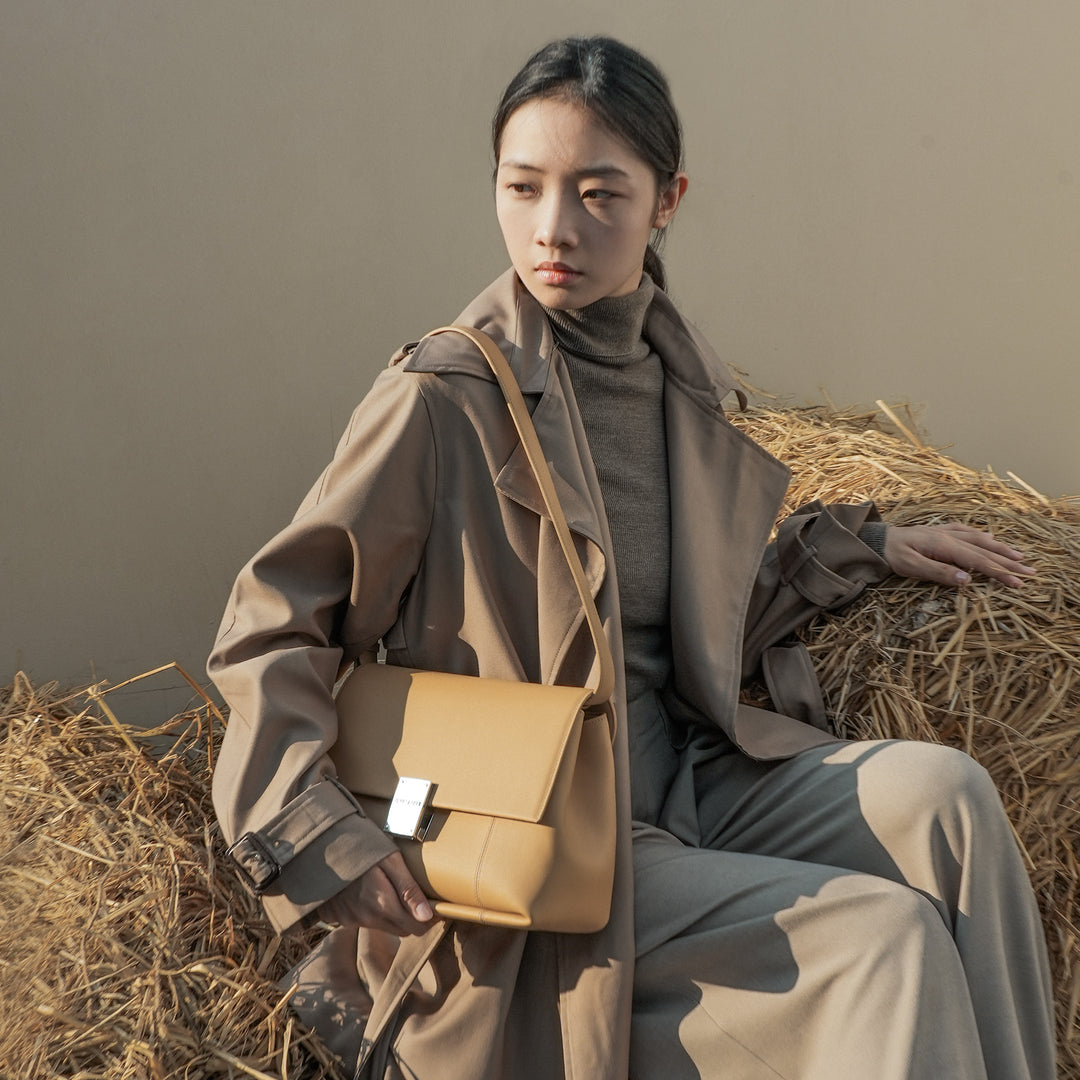 GIIM MII "Forest" Series messenger bag