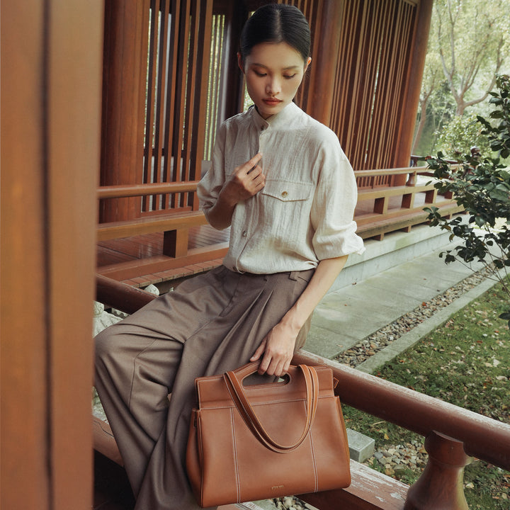 GIIM MII "Lanting" Series Commuter Bag shoulder bag messenger bag handbag