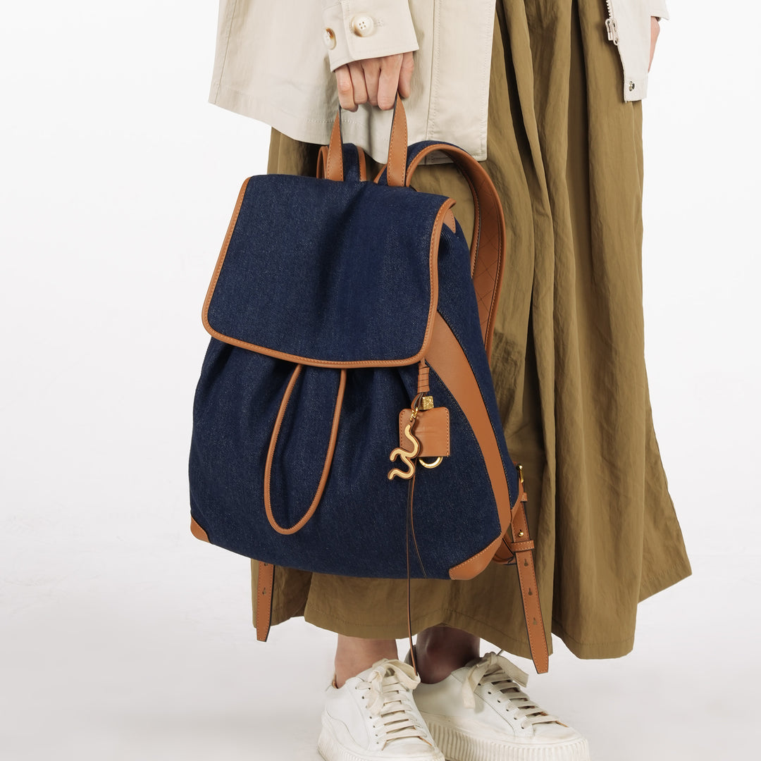 GIIM MII Denim Backpack