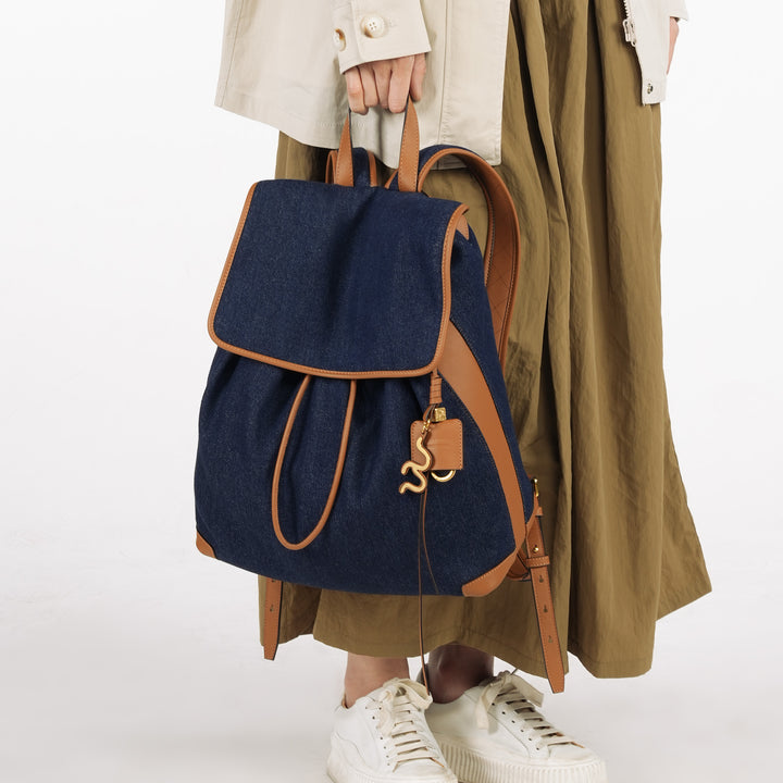GIIM MII Denim Backpack
