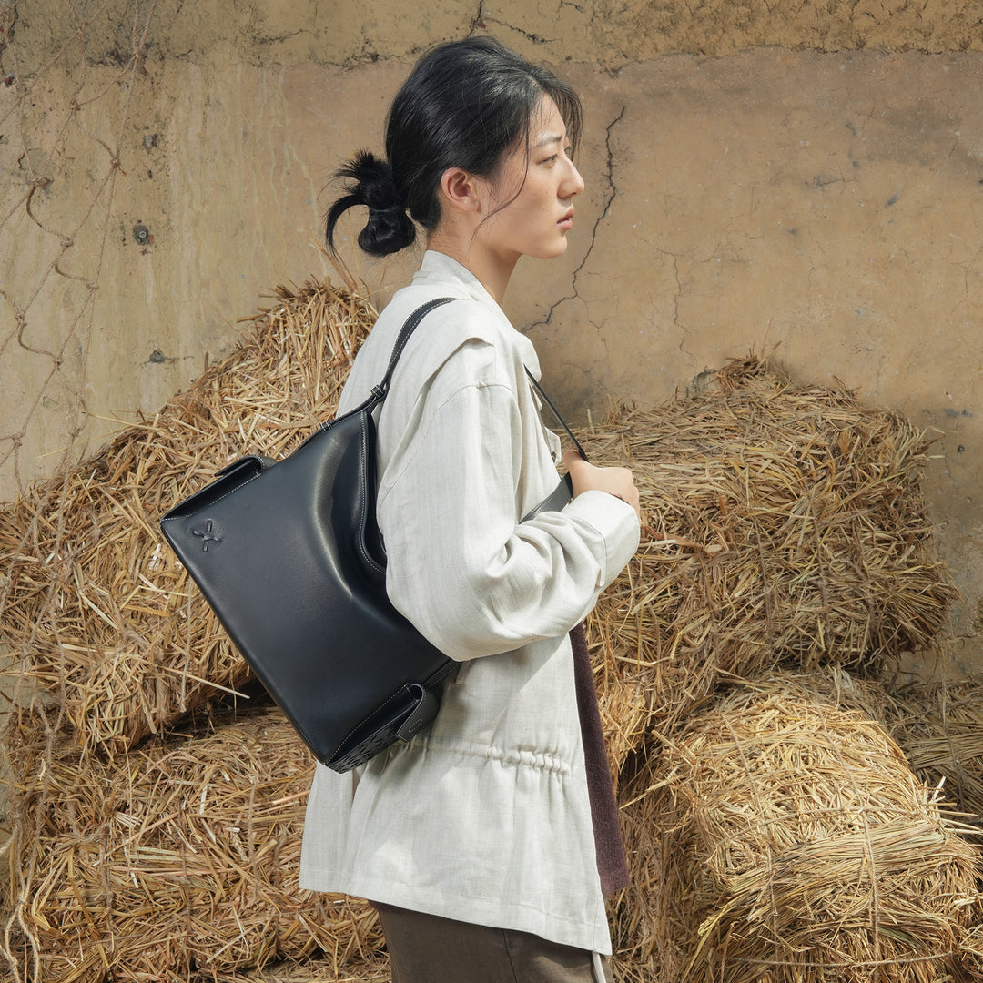 GIIM MII "Vientiane" Series Hobo bag high-capacity