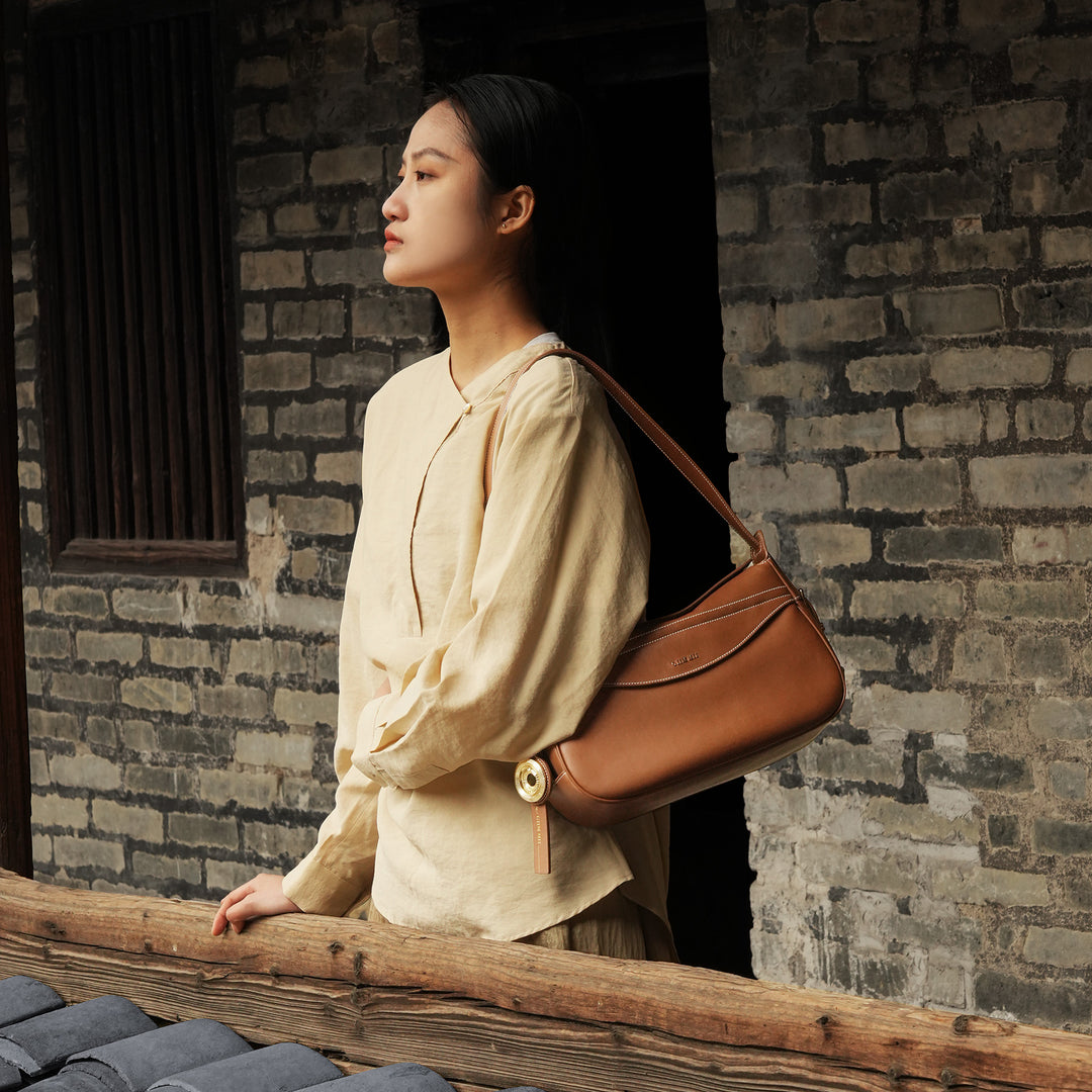 GIIM MII "Hua e" Series “Daiwa” bag Diagonal package shoulder bag