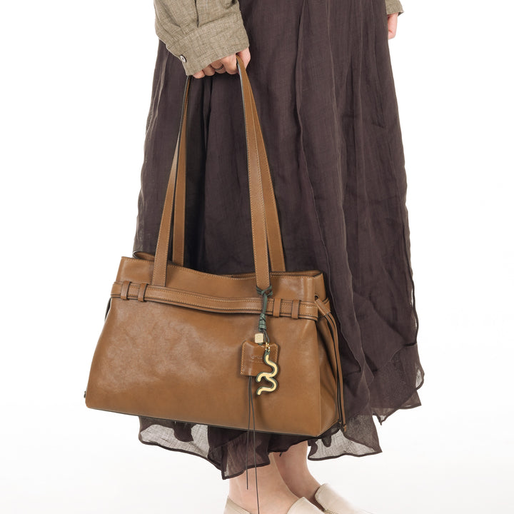 GIIM MII "Huo er " Series messenger bag Underarm bag large size