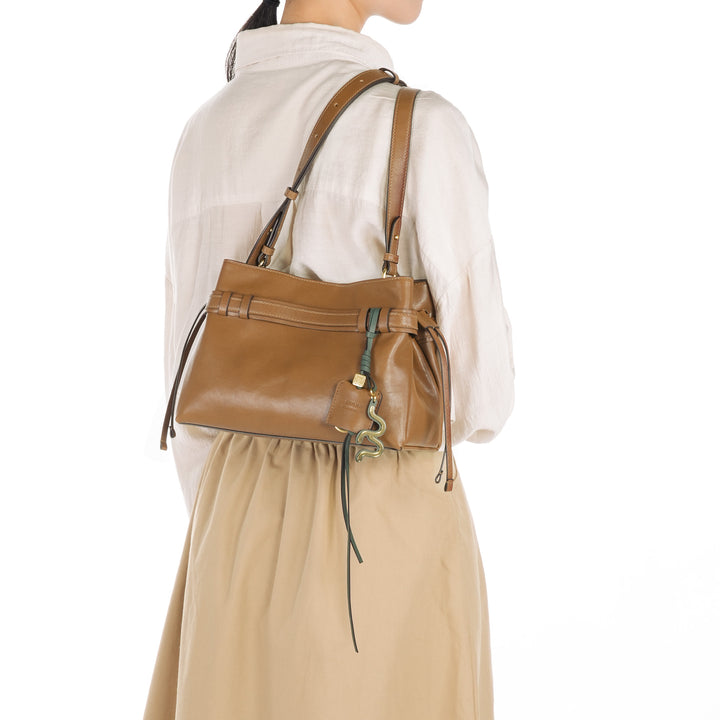 GIIM MII "Huo er " Series messenger bag Underarm bag small size
