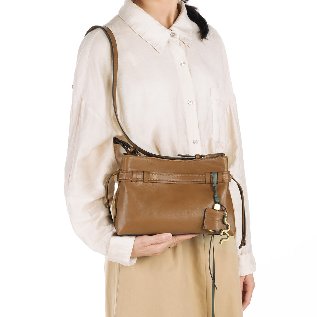 GIIM MII "Huo er " Series messenger bag Underarm bag small size