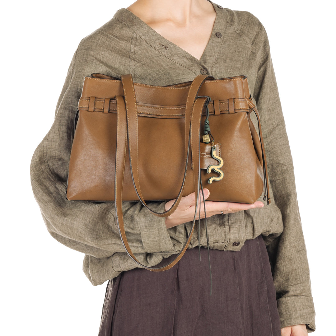 GIIM MII "Huo er " Series messenger bag Underarm bag large size