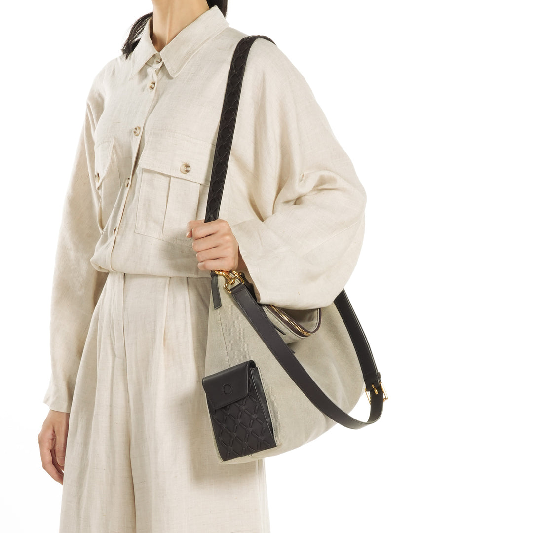 GIIM MII "Vientiane" Series Gabrielle Hobo Bag
