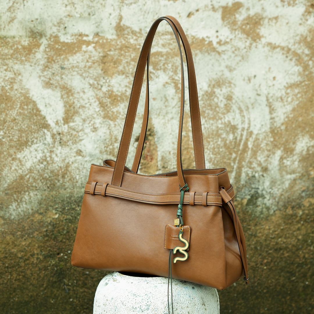 GIIM MII "Huo er " Series messenger bag Underarm bag large size