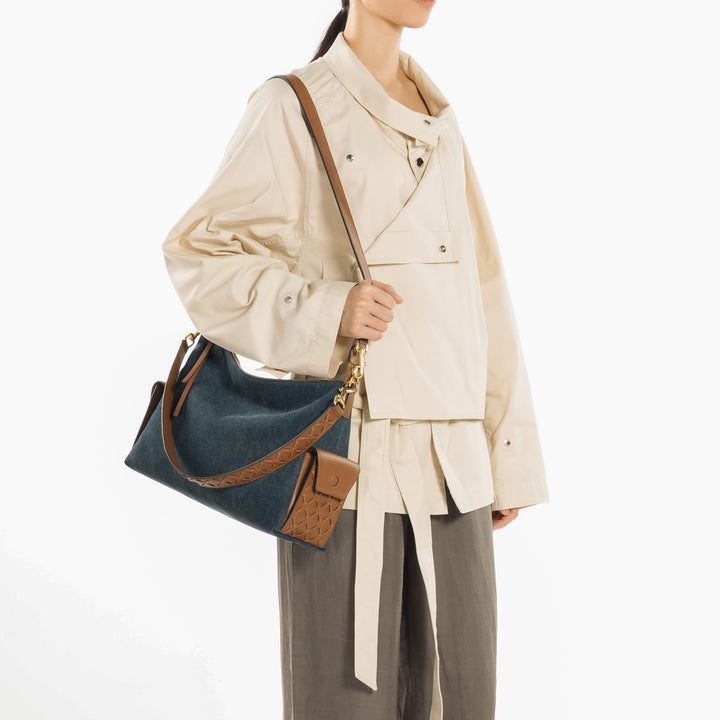 GIIM MII "Vientiane" Series Gabrielle Hobo Bag