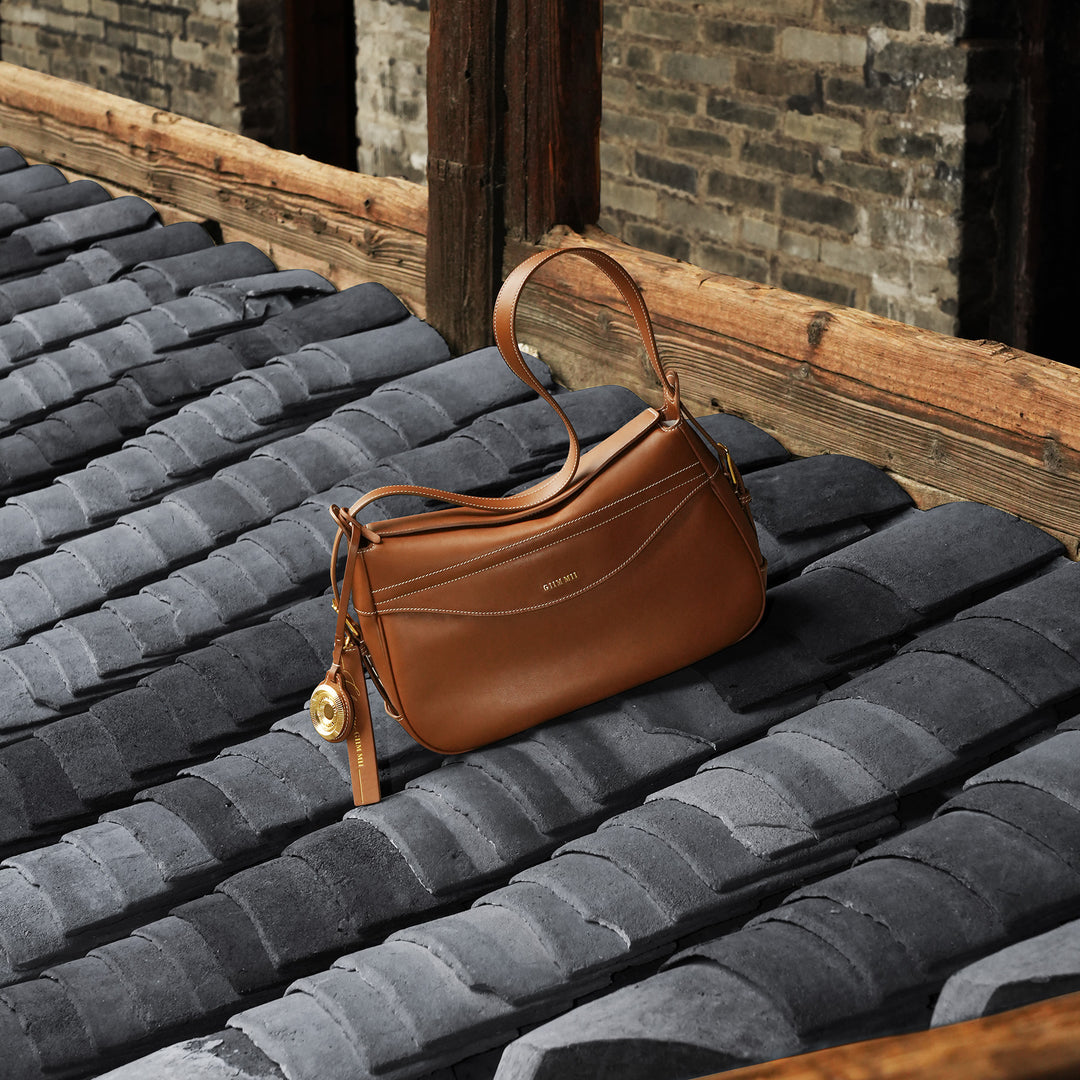 GIIM MII "Hua e" Series “Daiwa” bag Diagonal package shoulder bag