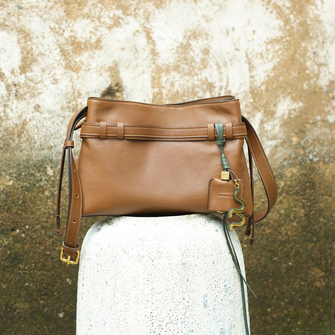 GIIM MII "Huo er " Series messenger bag Underarm bag small size