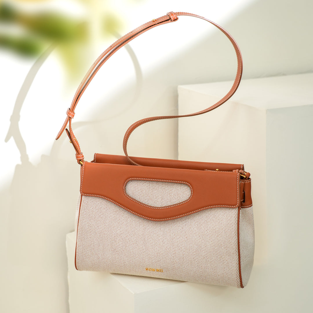 GIIM MII "Lanting" Series Small size canvas bag shoulder bag messenger bag handbag